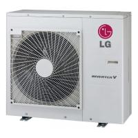 Внешний блок мульти сплит-системы на 4 комнаты LG MU4M25.U44R0