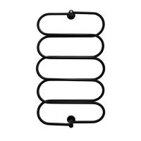 Электрический полотенцесушитель Energy AURA 1000x600 RAL 9005 черный матовый