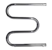 Водяной полотенцесушитель Тера М-образный с полкой ПСВ-06-08 600х400