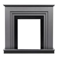 Классический портал для камина Firelight Grado Classic графит, черный
