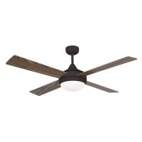 Вентилятор с подсветкой Faro Icaria Brown (33702)