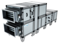 Приточно-вытяжная вентиляционная установка Breezart 8000 Lux RR W ET75-380