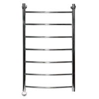 Электрический полотенцесушитель Ника ЛД Электрическая Лесенка Дуга 100х60 -7 лев