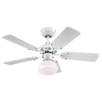 Вентилятор с подсветкой Westinghouse Princess Radince II White