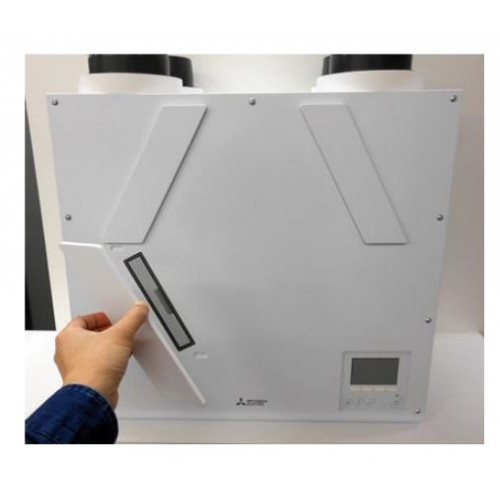 Приточно-вытяжная вентиляционная установка 500 Mitsubishi Electric VL-500CZPVU-R