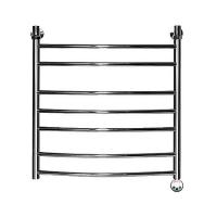 Электрический полотенцесушитель Ника ЛД(г2) Электрический (Лесенка Дуга/группа2) 60х60 -7 прав