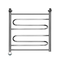 Электрический полотенцесушитель Ника ЛZ Электрическая Лесенка Зигзаг 60х60 -2 лев