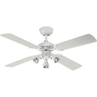 Вентилятор с подсветкой Westinghouse Princess Euro White