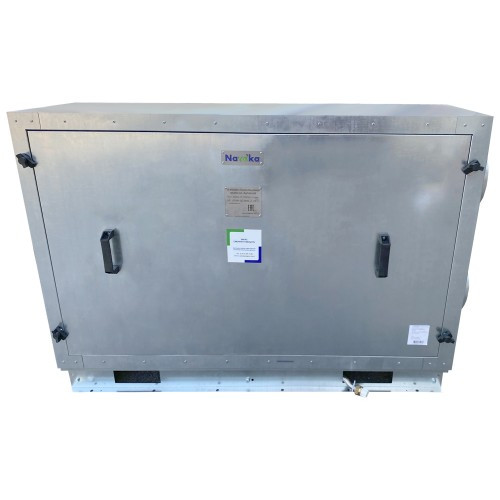 Приточно-вытяжная вентиляционная установка Naveka Node1- 400(50m)/RP,VEC(B190),E2.3 Classic с пультом Z031