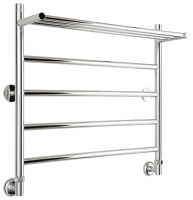 Водяной полотенцесушитель СТИЛЬЕ ПС Универсал-54 600х600 (Полка + 4) П 21