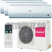 Внешний блок мульти сплит-системы на 3 комнаты Haier 3U19FS1ERA /AS09NS1HRA