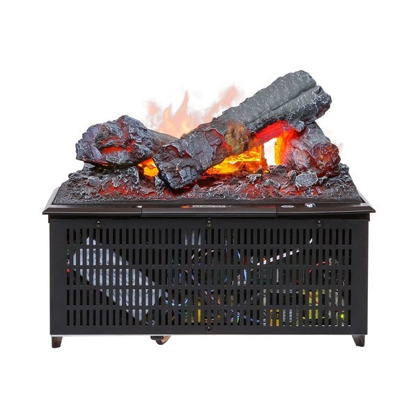 Электрокамин с классическим очагом 3D Dimplex Glasgow с очагом Cassete 400