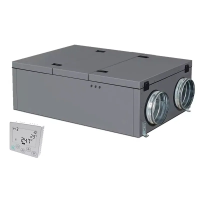 Приточно-вытяжная вентиляционная установка Zilon ZPVP-M 450 PW