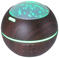 Ультразвуковой увлажнитель воздуха ZDK ZDK H10 dark wood (темно-коричневый)