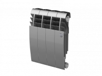 Биметаллический радиатор Royal Thermo Biliner 350 Silver Satin 4 секц.