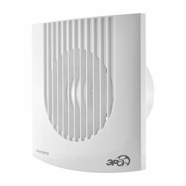 Вытяжка для ванной диаметр 125 мм ERA FAVORITE 5-01