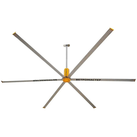 Вентилятор без подсветки Ветромастер 714