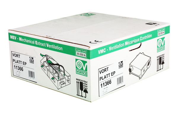 Канальный круглый вентилятор Vortice Vort Platt HCS