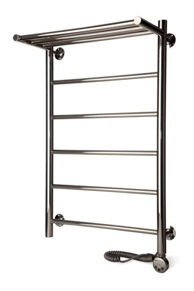 Электрический полотенцесушитель Тера КЛАССИКА с полкой ПСЭ-29-09 500х800