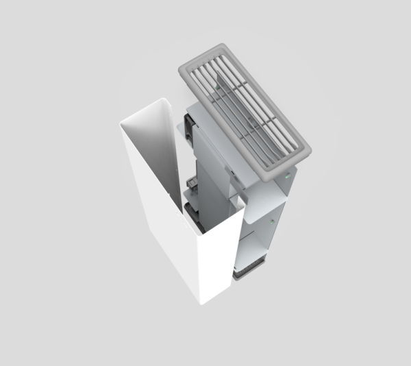 Закрытый рециркулятор  Vakio reFLASH 60