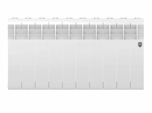 Биметаллический радиатор Royal Thermo Biliner 350 VD 10 секц. Bianco Traffico