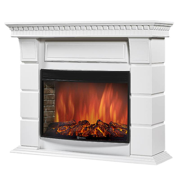 Широкий портал Firelight Elegante 30 белый