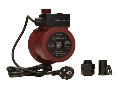 Повысительный насос WertRus WB-200A