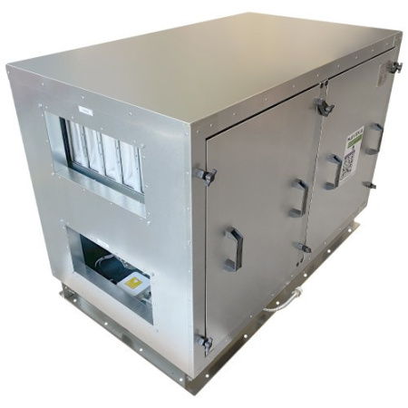 Приточно-вытяжная вентиляционная установка Naveka Node1-2700(50c)/RP,VEC(B310),E15 Classic с пультом Z031