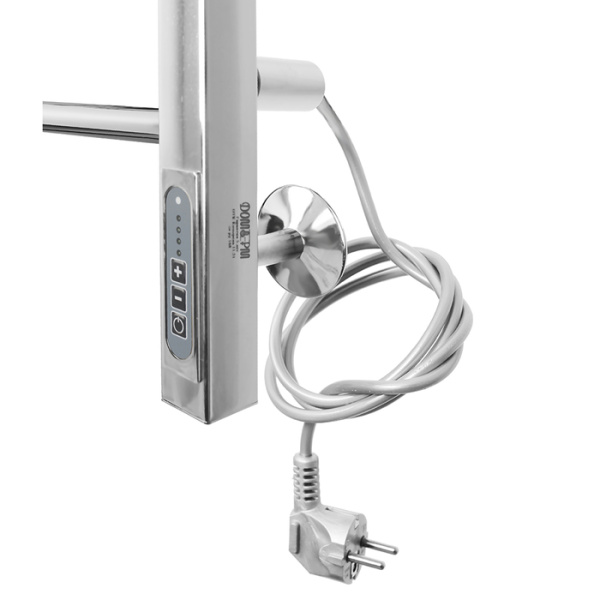 Электрический полотенцесушитель Domoterm DMT Квадро П10 500x1000 EK R