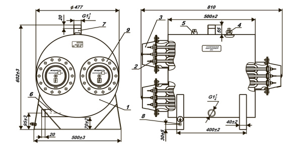 Электрический котел Эван ЭПО PRO-120 (11155)