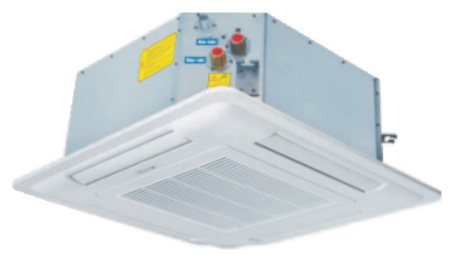 Кассетный фанкойл Pioneer KWCF120HE