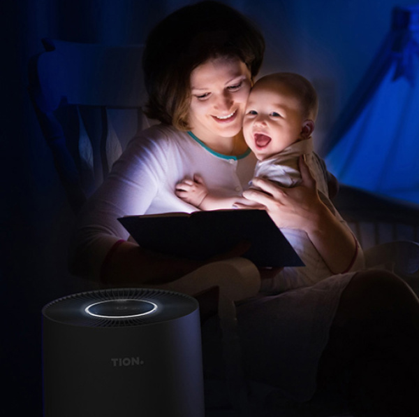 Установка обеззараживания воздуха Tion IQ-400 (черный)