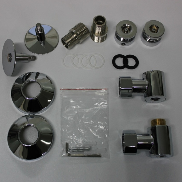 Водяной полотенцесушитель Тругор Феникс НП 2 100х50 (ЛЦ12)