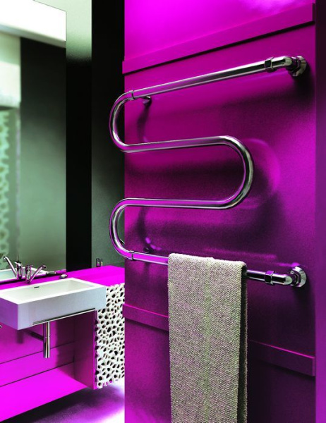 Водяной полотенцесушитель Тера М-образный н.р. 3/4" ПСВ-44-01 500х400