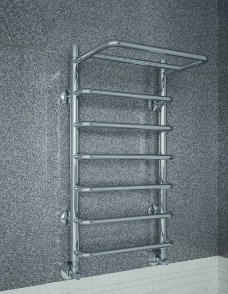 Водяной полотенцесушитель Terminus Полка П11 500*956