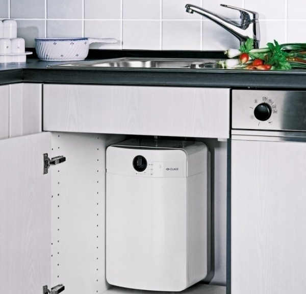 Электрический накопительный водонагреватель Clage S 10-U