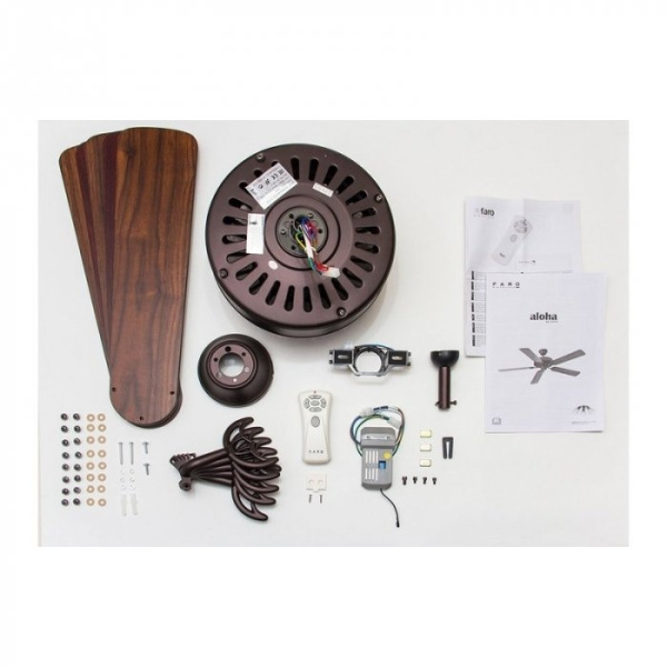 Вентилятор с подсветкой Faro Aloha 3L (33710-13)