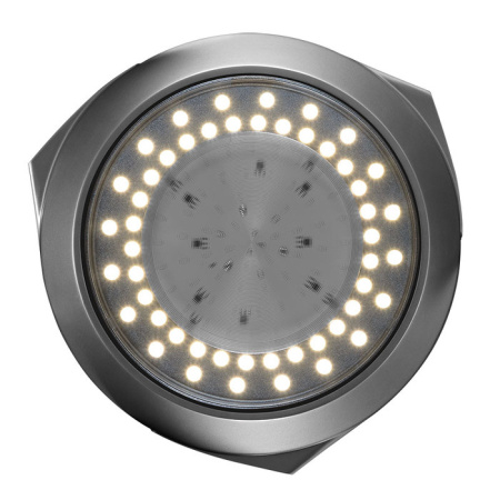 Вентилятор с подсветкой Vortice Nordik Air Design 160-29 White Carbon