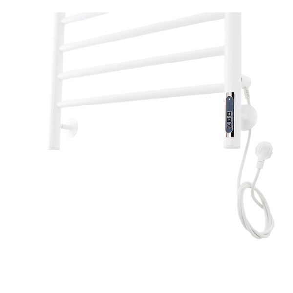 Электрический полотенцесушитель Domoterm DMT Медея П8 500х800 БЕЛ EK R