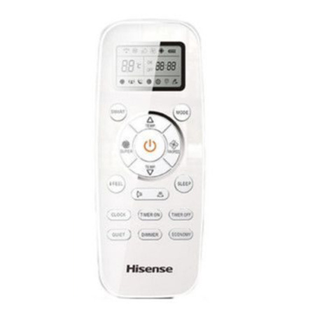 Настенный кондиционер (сплит-система) Hisense AS-13UW4SVETG157G(С)