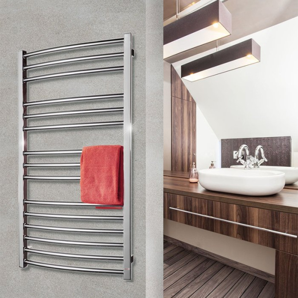 Электрический полотенцесушитель Grota Calma 480x600 El