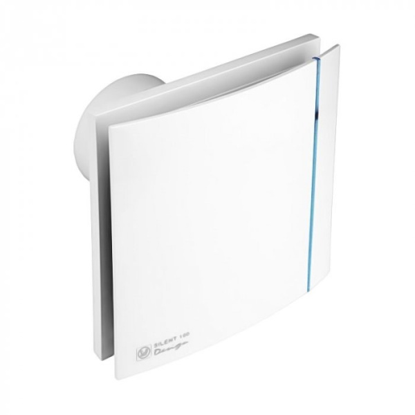 Вытяжка для ванной диаметр 100 мм Soler & Palau SILENT-100 CMZ DESIGN