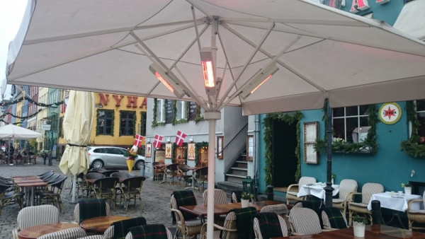 Инфракрасный обогреватель HELIOSA 11B20