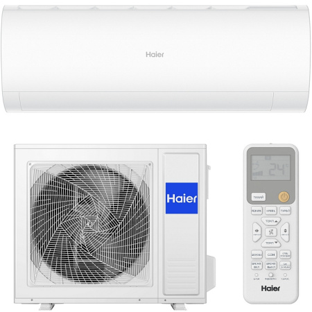 Настенный кондиционер (сплит-система) Haier HSU-33HPL03/R3 с зимним комплектом (-40)