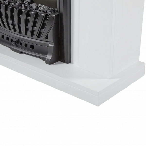 Классический портал для камина Firelight Uno Classic белый