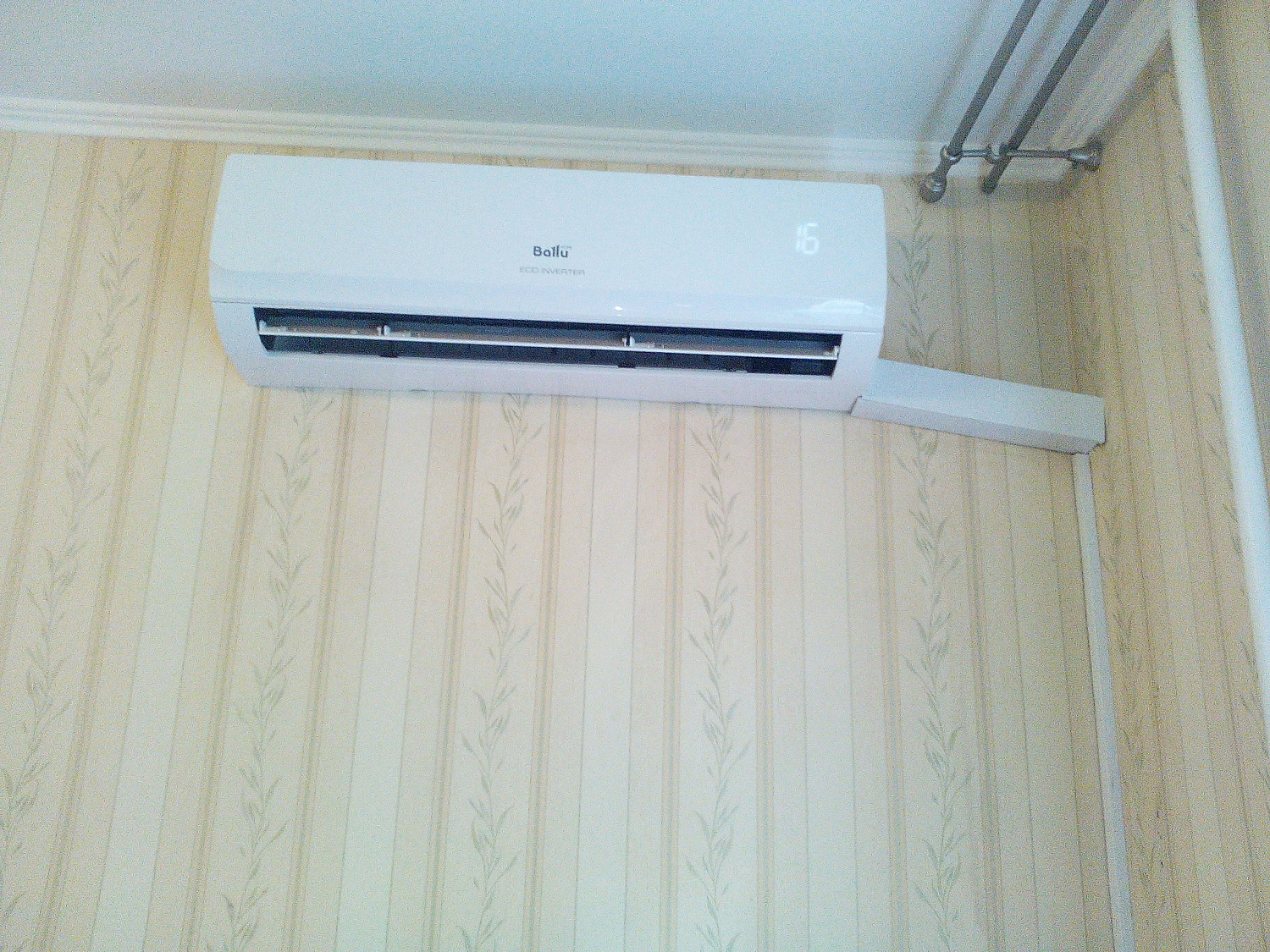 Установка кондиционеров в квартире