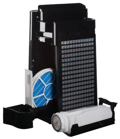 Очиститель-увлажнитель воздуха Sharp KCD41RB (черный)