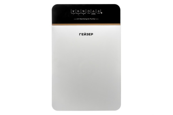 Очиститель воздуха без сменных фильтров Гейзер модель 1 (36741)