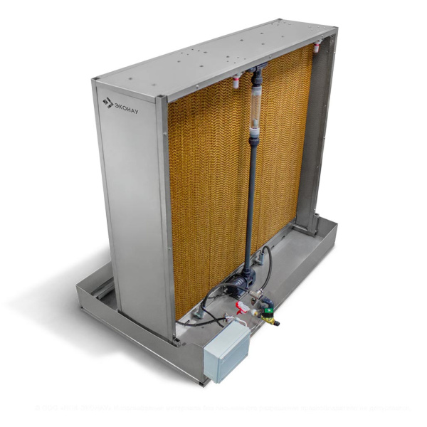 Канальная секция увлажнения воздуха Эконау ЕК-500(БК)