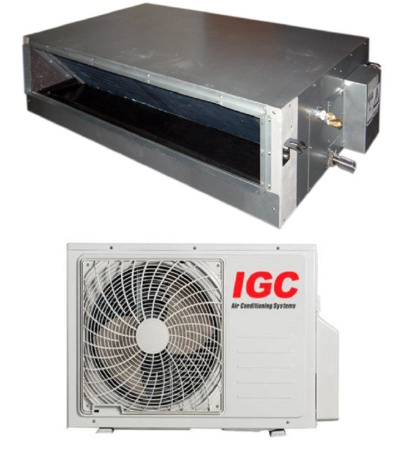 Канальный кондиционер IGC IDM-18HM/U
